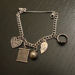 James Avery Charm Bracelet - Silver